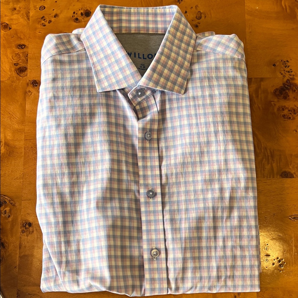 Wilson Pastel Plaid Button Down Shirt